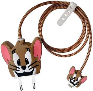 auxiliary solution Charger Cover for C Type Case Compatible with 25W Adapter Charger Cover Cable Protector