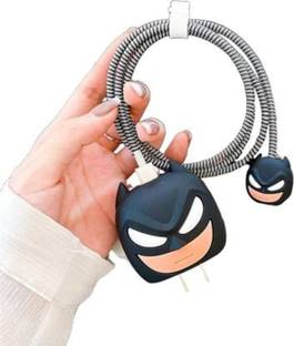 TECHWIND Silicone Press Stud Headphone Case For Compatible With Apple 18/20W Adapter