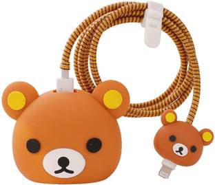 ZAGART Silicone Press and Release Headphone Case For iPhone Charger 18W/20W Only