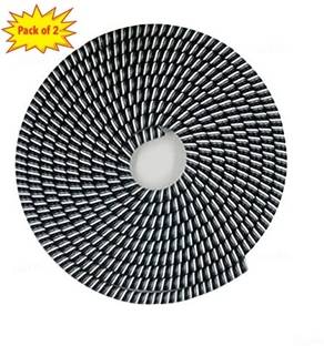 Epaal Spiral Triple Color (2 Pcs) 1.4 Mtr Full Size Charger (Black) Cable Protector