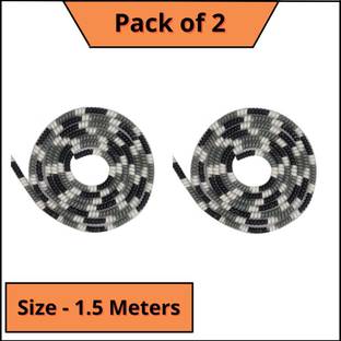 Crysendo TPU Spiral Triple Color Cable Cord Protector 1.5 meters Cable Protector
