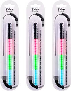 Buyer Choice Anti Crack Cable Saver Protector Sleeve Charging Cables, Data Cables, Earphones Cable Protector