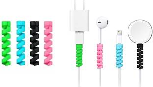 HINSHITSHU Cord Protector For All types of Wire ( Charger,laptop,computer ) Cable Protector