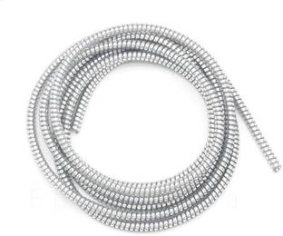 JAZX 1.5m Spiral Triple Entire Charging Cable Spiral for All Android Cable Protector