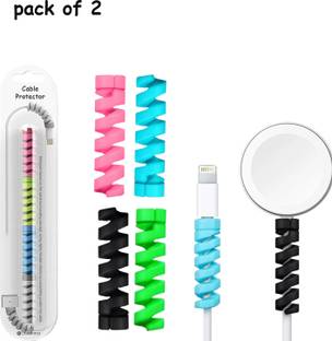 Wanzhow Data Cable Saver Charging Cord Protective Cable Cover Cable Protector