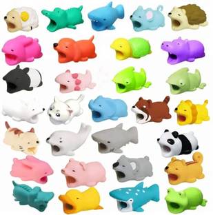 SANNO WORLD SA animal shape cable protector random design Cable Protector