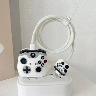 MOBISINGH Silicone Pull String Headphone Case For Compatible with Apple 20W Adapter