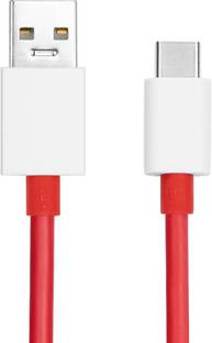 OnePlus USB Type C Cable 10 A 1 m SUPERVOOC,VOOC,WARP,FLASH,DASH,QC Charge_80W,67W,66W,65W,45W,44W,33W,30W,20W,18W SUPERVOOC,VOOC,WARP,DASH & QC FLASH CHARGING DATA CABLE