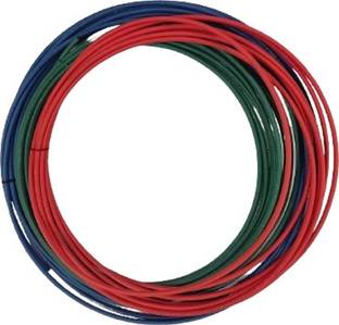 G&S 4mm, Red-(1 meter) + Blue-(1-meter) + Green-(1 meter) Heat Shrink Cable Sleeve