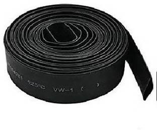 G&S G&S 20mm-Black-Heat shrink tube sleeve Polyolefin (1 Meters) Heat Shrink Cable Sleeve