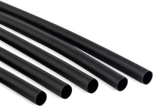 JUKR 5 mm 10 MTR Polyolefin Tubes Projects Wire Covering Repair Tube Charger Cables Heat Shrink Cable Sleeve