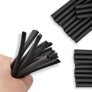 JUKR 4 mm 10 Meter Polyolefin Tubes Projects Electrical Wire Repair Wire Joint Sleeve Heat Shrink Cable Sleeve