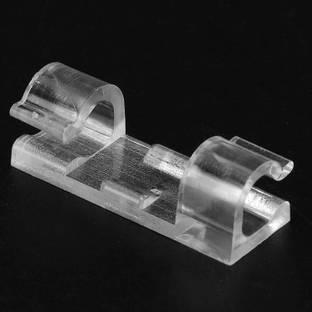 Funforce wire clips for wall pack of 20 Split Side Entry Heat Shrink Cable Sleeve