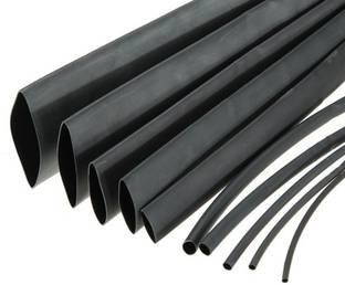 ART IFACT 10 Meters Polyolefin 2:1 Heat Shrink Tube:1 Mtr each 1,1.5 2,3,4,4.5,5,6,8&10mm Heat Shrink Cable Sleeve