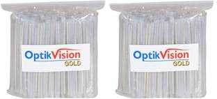 optik vision gold 200pc Heat Shrinkable Protection Sleeves Fiber Optical Fusion Splicer Machine Heat Shrink Cable Sleeve
