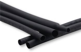 JUKR 3 mm 10 MTR Polyolefin Tubes DIY Projects Charger Electrical Wire Joint Repair Heat Shrink Cable Sleeve