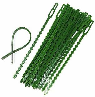 SUPVOX 30pcs of Plant Twist Ties, Branch Support Ties for Flowers Amaryllis Tomatoes Garden Tool Kit