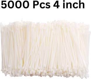 optik vision gold 4 Inch Zip Ties Self Locking With Heavy Duty Nylon Standard Cable Tie