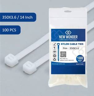 newWonder 350x3.6 - 14 Inch Nylon Standard Cable Tie