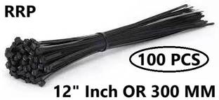 RRP 12" Inch Cable Ties Nylon Standard Cable Tie