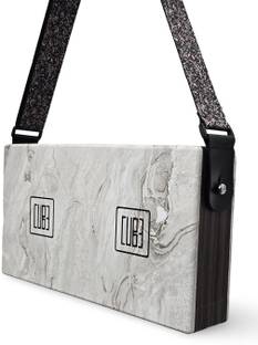 Rhythm Pro Cube Cajon Bongo Traveller Cajon (16 x 9 x 3 inch) With Strap Included.(GRMRBL) Cajons