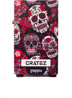 Gappu CAJON BOX | CRATEZ | TOON WOOD(H:50 W:30 L:30) – 3 Internal Snare,(SKULL) Cajons