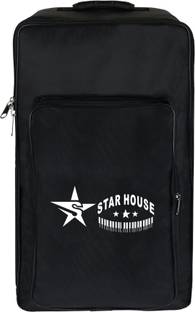 Star House Heavy Thick Padded Bag with 1 Pocket, Shoulder Straps & Handles Fit For Cajon Cajons