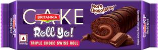 BRITANNIA Yo Swiss Roll Choco Cake