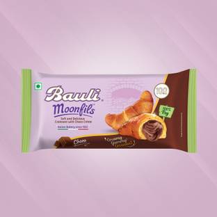 BAULI Moonfils Creme-Veg Choco Croissants