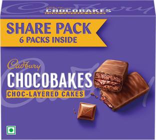 Cadbury Chocobakes ChocLayered Chocolate Cake