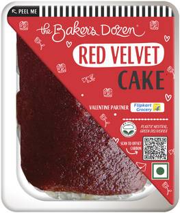 The Baker's Dozen Red Velvet Cake