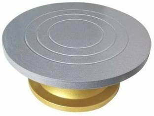 citc 360 Degree Smooth Rotating Fiber Stand Polypropylene Cake Server