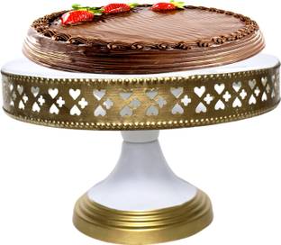 nitya creative Stylish Cake Stand Iron Cake Server