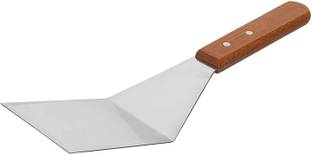 Sakoraware Stainless Steel Pizza Pastry Cake Tikki Server Lifter Turner Spoon Knife Steel Cake Server