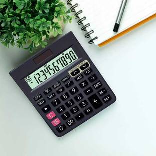 Heinriched Amigo 444 Stylish 112 Steps Checked Financial & Basic  Calculator