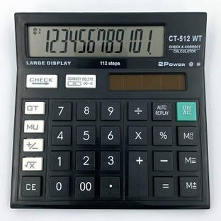 PW PENCILWALA SUPER STYLISH EVERYDAY USE DUAL POWER CLTLLZEN CT 512P MULTIPURPOSE USE Basic  Calculator