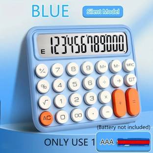 Skeisy new cal-12digit-dx-8869 DEXIN DX-8869 Desktop - C & C Basic Calculator blue(12 Digit) DEXIN CALCULATOR Basic  Calculator