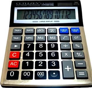 PW PENCILWALA Ct-912nd aa Citllzen 912 nd Basic  Calculator