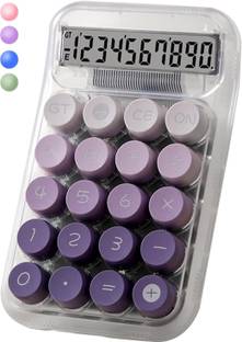 harimart 2536 Desktop Calculator - Simple Basic Desktop Calculator for Business Office Supplie Basic  Calculator