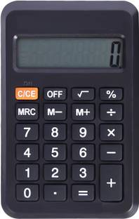 DARKWAVE Portable Calculator Ideal for Office Supplies Calculator with Flip Cover Basic  Calculator