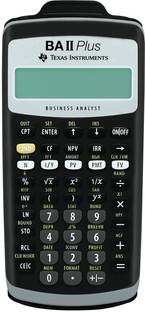 TEXAS INSTRUMENTS BA-II Plus Advance Advance Financial  Calculator