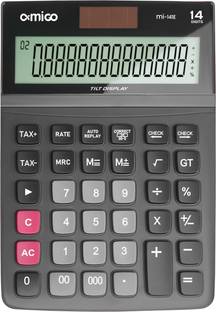 Amigo MI-141E 14 Digit Display Tax Rate Replay Functions Financial  Calculator