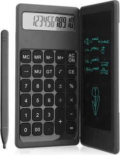 IGADG 2 in 1 Smart Calci Foldable Calculator & Writing Tablet Pad Combo Basic  Calculator