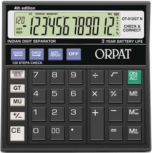 ओरपैट OT 512 GTN OT 512 GTN आर्थिक कैलकुलेटर