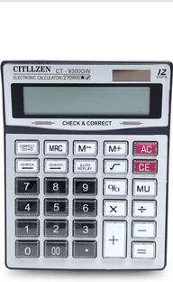 Royal Collection CITLLZEN CT-9300GW OFFICE HOME ELECTRONIC CALCULATOR EXRTA LARGE DISPLAY 12 DIGIT FIVE STAR RATING Basic  Calculator