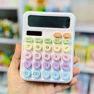 Khunt Enterprise Calculator Calculator 3 Basic Calculator Mechanical Basic  Calculator