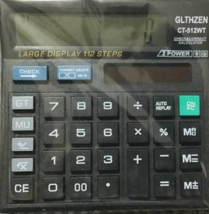 GITHZEN CT 512WT Calculator Basic  Calculator