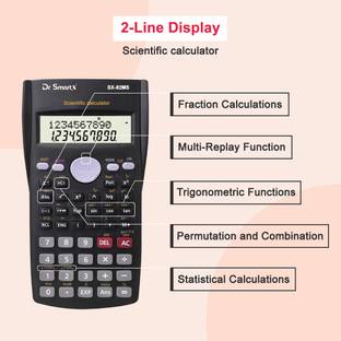 Dr SmartX SX-82MS 240 Function Scientific calculator for Engineering & College Calculator For students Scientific  Calculator