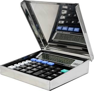 HADII Basic Calculator with Steel Safety Case Box (Pack of 1) Steel Calculator Safety Box Basic  Calculator