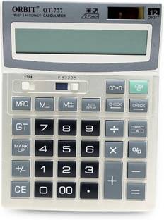 PW PENCILWALA ORBIT OT-777 12 DIGIT BASIC CALCULATOR SMART LOOKING Basic  Calculator